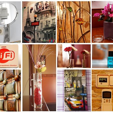 Hostal Paris San Fernando Buitenkant foto