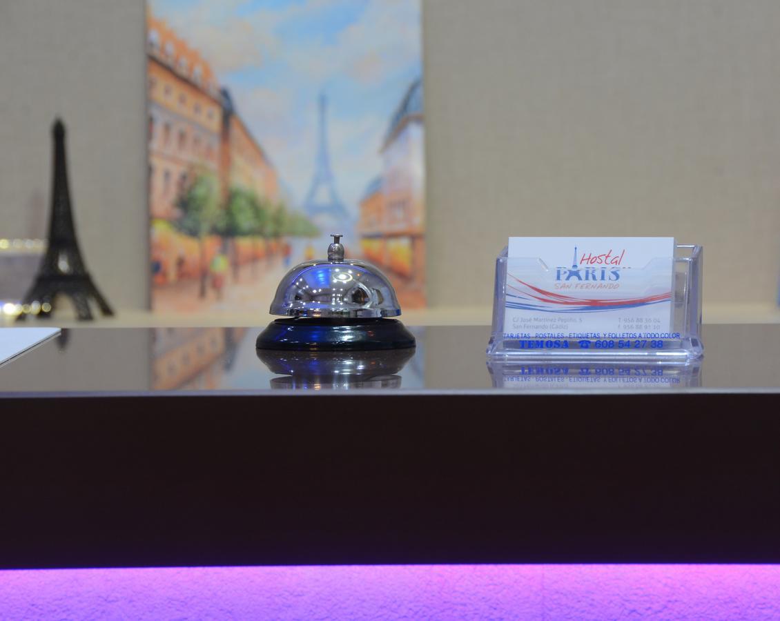 Hostal Paris San Fernando Buitenkant foto